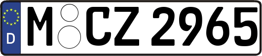 M-CZ2965