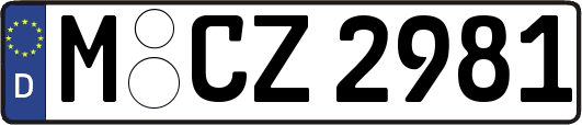 M-CZ2981