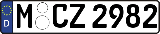 M-CZ2982