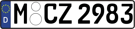 M-CZ2983