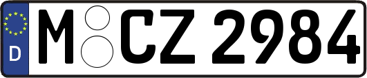M-CZ2984