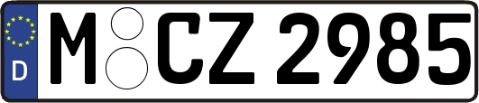M-CZ2985
