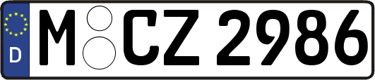 M-CZ2986
