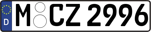 M-CZ2996