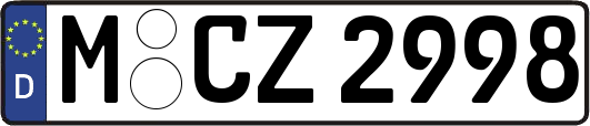 M-CZ2998