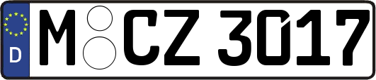 M-CZ3017