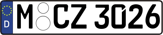M-CZ3026