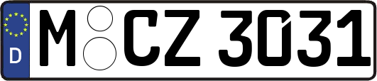 M-CZ3031