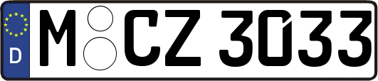 M-CZ3033