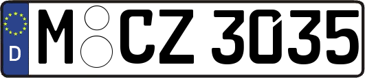 M-CZ3035
