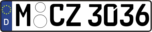 M-CZ3036