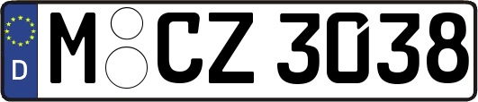 M-CZ3038