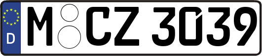 M-CZ3039