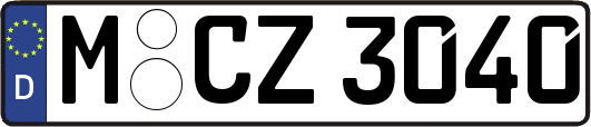M-CZ3040