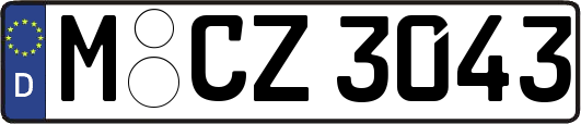 M-CZ3043