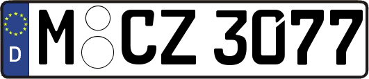 M-CZ3077