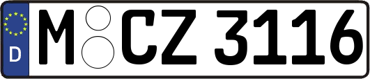 M-CZ3116