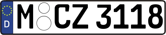 M-CZ3118