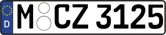M-CZ3125