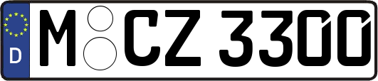 M-CZ3300