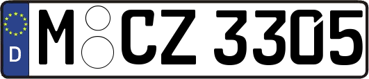 M-CZ3305
