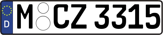 M-CZ3315
