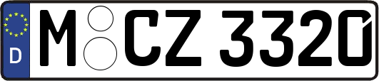 M-CZ3320