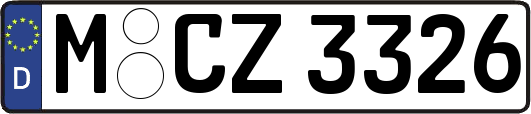 M-CZ3326