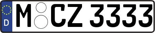 M-CZ3333