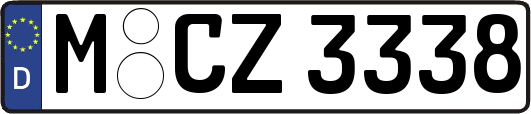 M-CZ3338