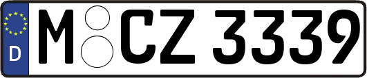 M-CZ3339