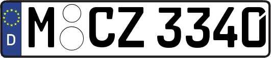 M-CZ3340