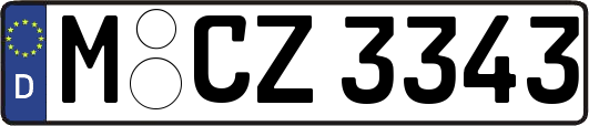M-CZ3343
