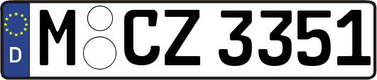 M-CZ3351