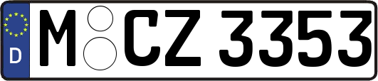 M-CZ3353