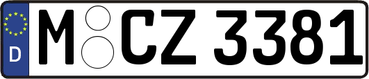 M-CZ3381