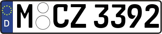 M-CZ3392