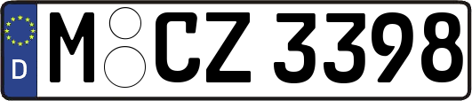 M-CZ3398