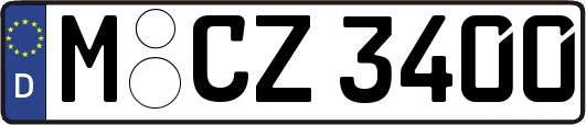 M-CZ3400