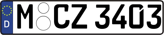 M-CZ3403