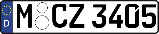 M-CZ3405
