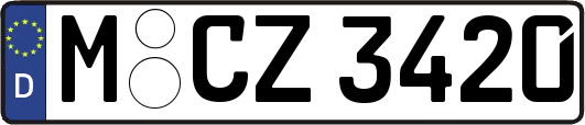 M-CZ3420