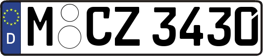 M-CZ3430