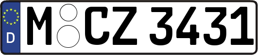 M-CZ3431