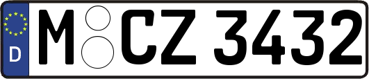 M-CZ3432