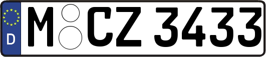 M-CZ3433