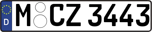 M-CZ3443