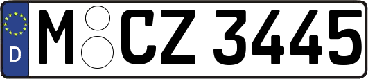 M-CZ3445