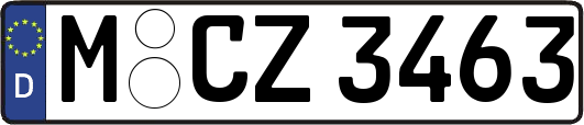 M-CZ3463