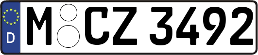 M-CZ3492